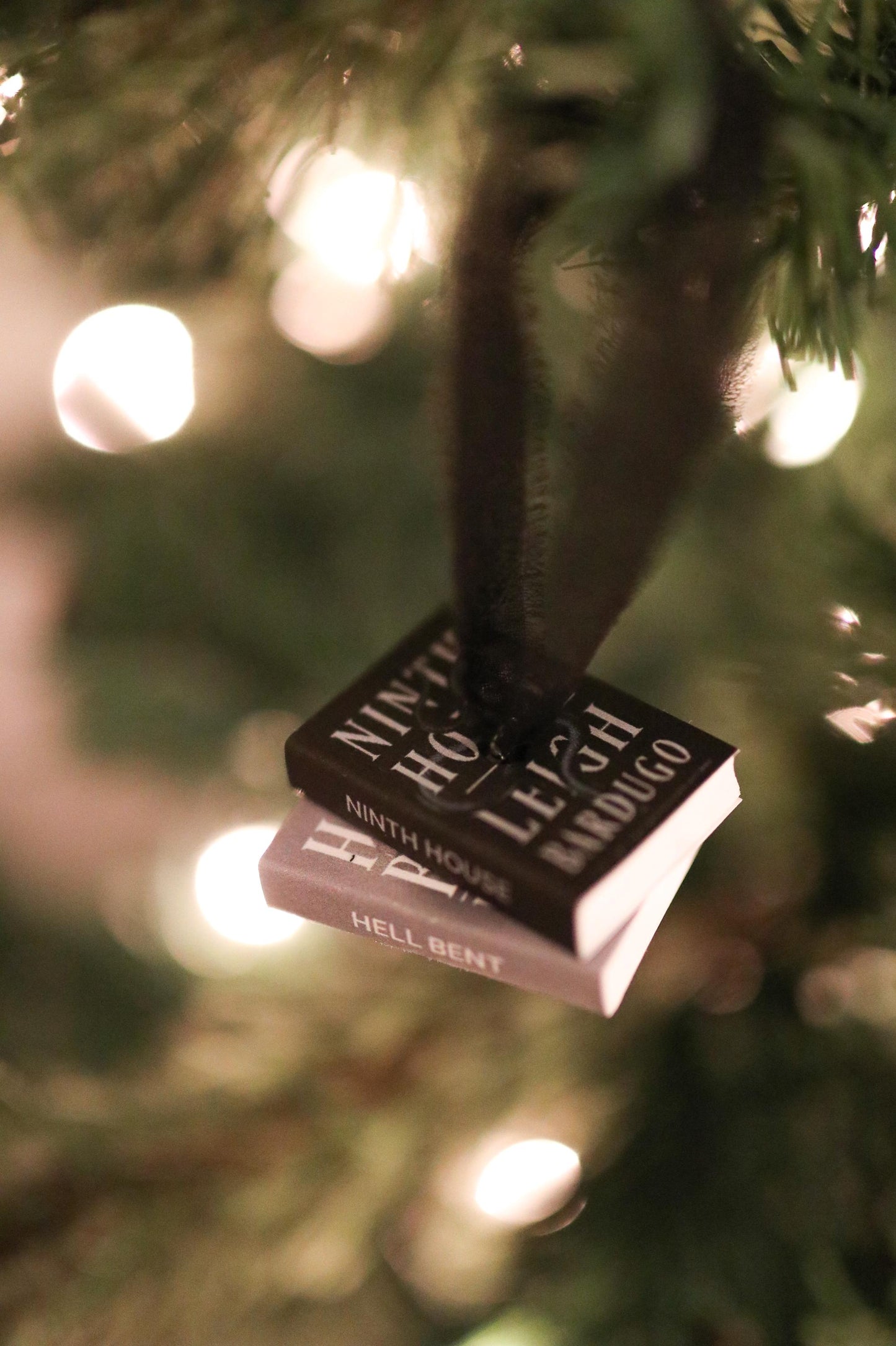 Alex Stern Mini Book Stack Ornament