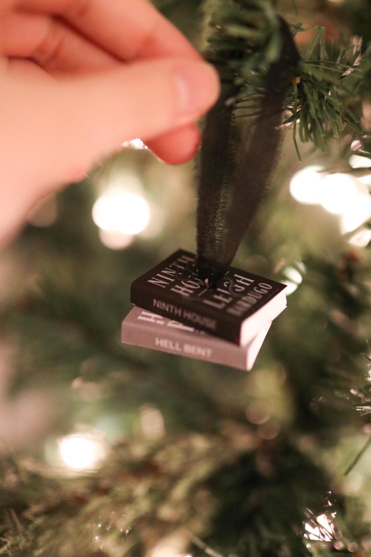 Alex Stern Mini Book Stack Ornament