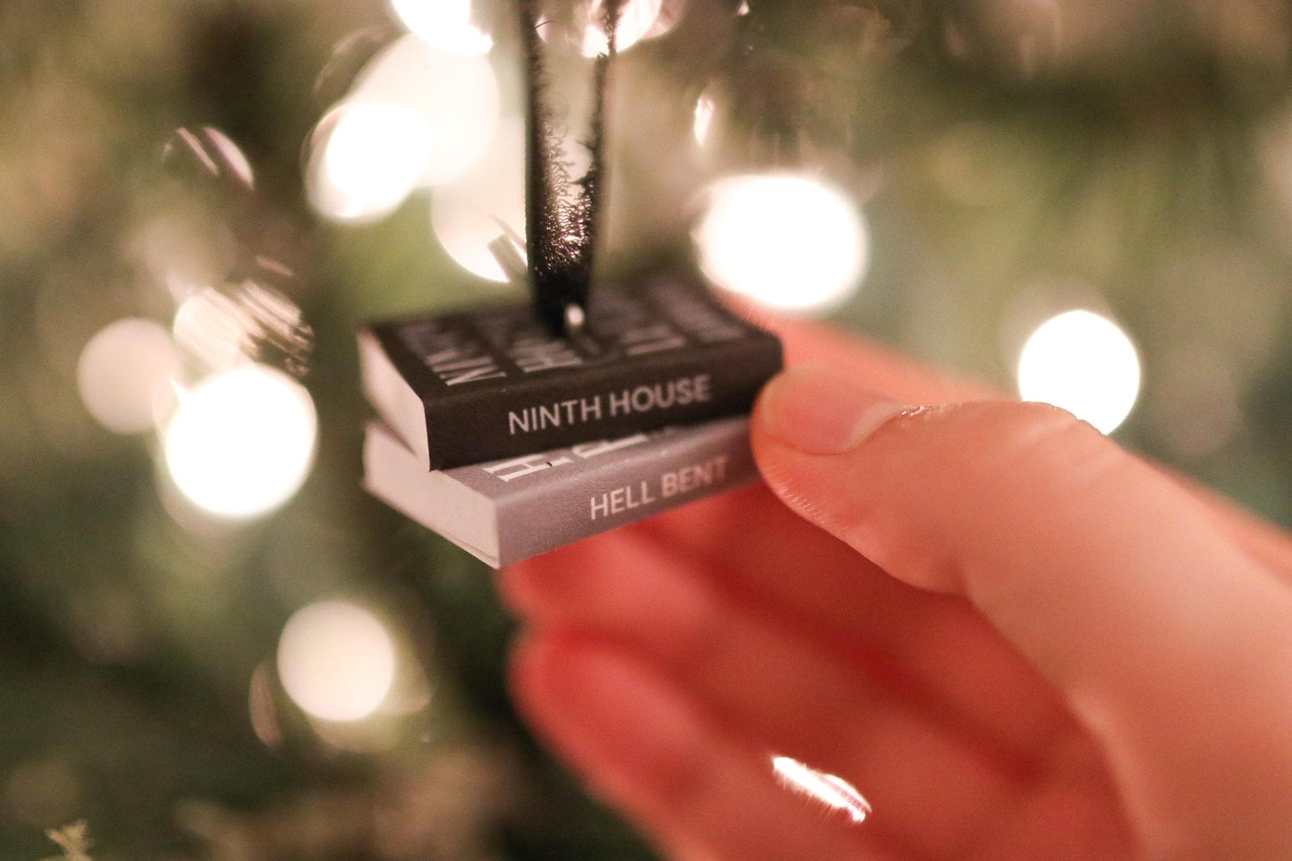 Alex Stern Mini Book Stack Ornament