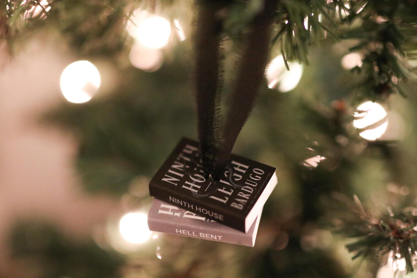 Alex Stern Mini Book Stack Ornament