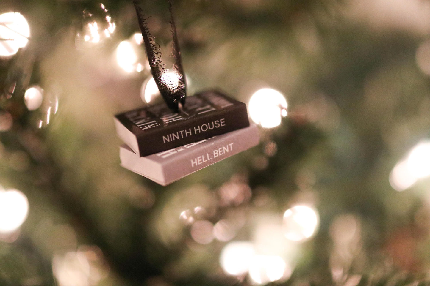 Alex Stern Mini Book Stack Ornament
