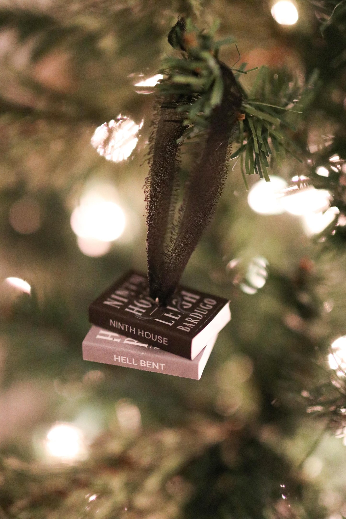 Alex Stern Mini Book Stack Ornament