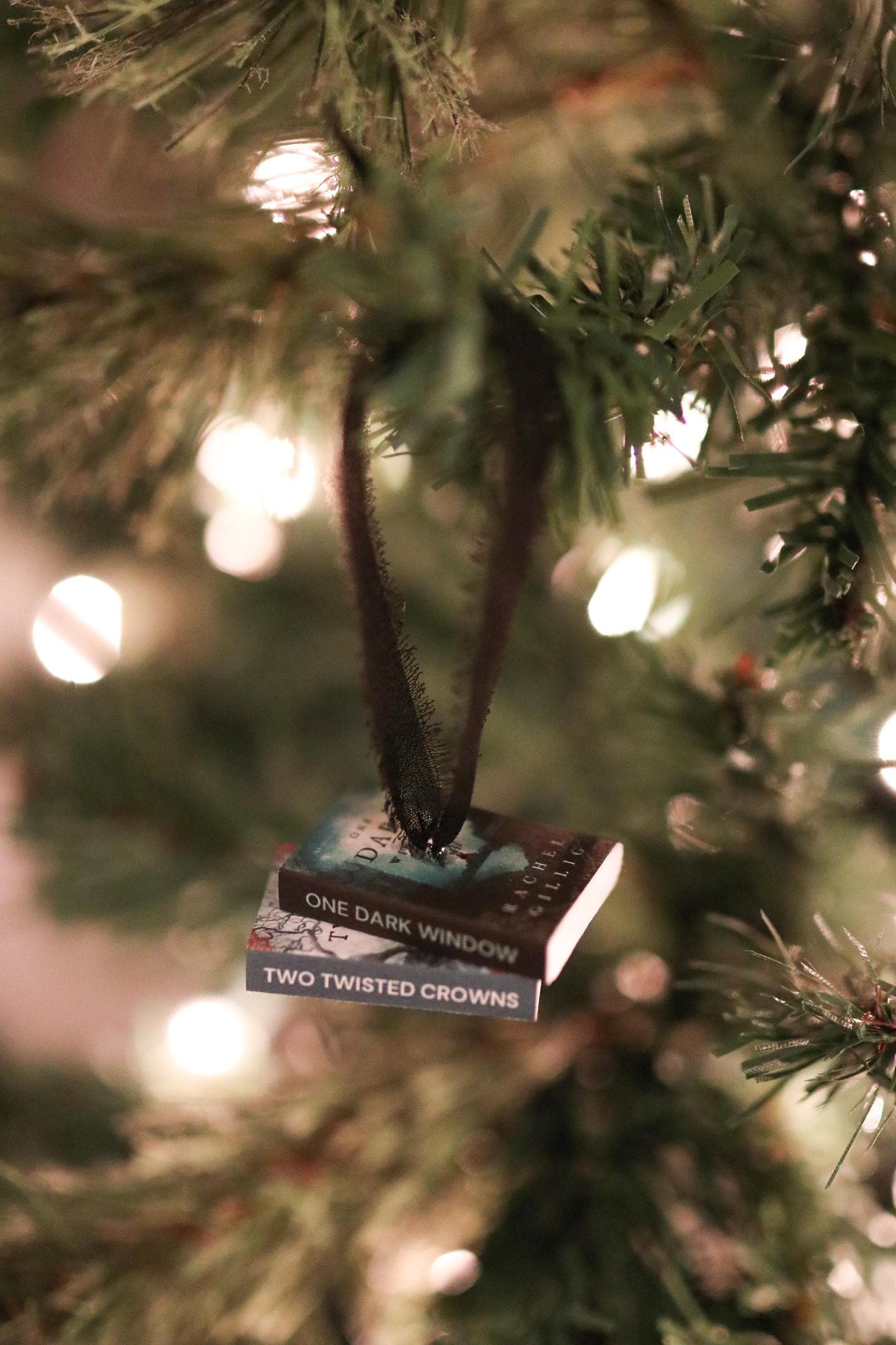 The Shepherd King Mini Book Stack Ornament
