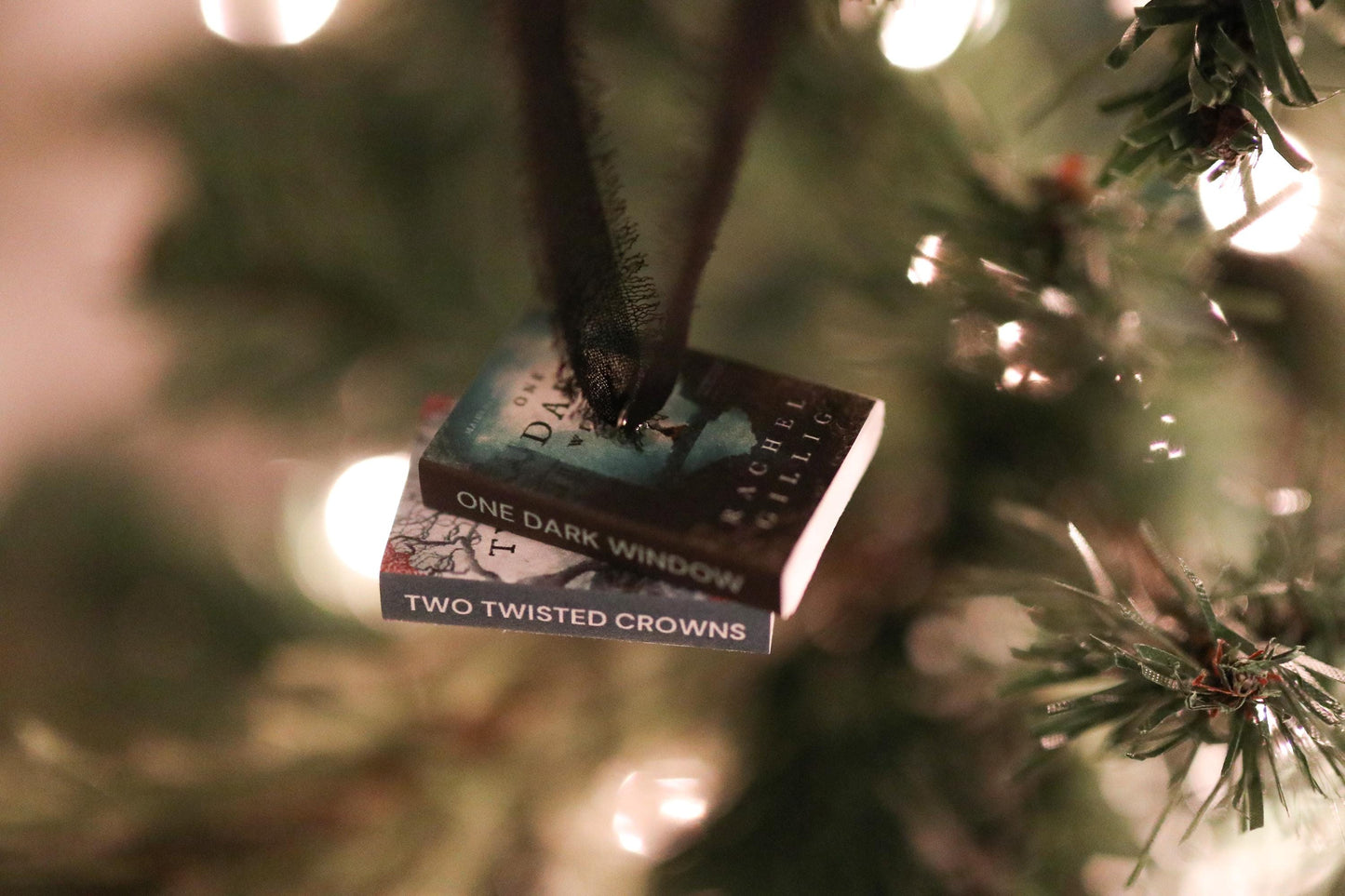 The Shepherd King Mini Book Stack Ornament