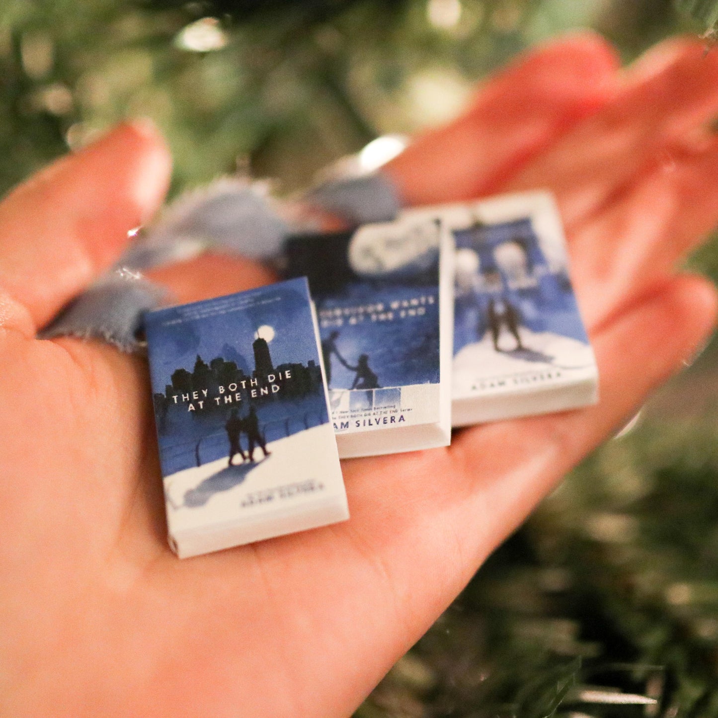 Death-Cast Mini Book Ornaments