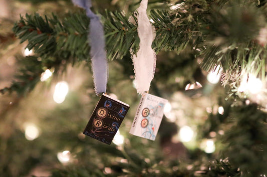 Divine Rivals Mini Book Ornaments