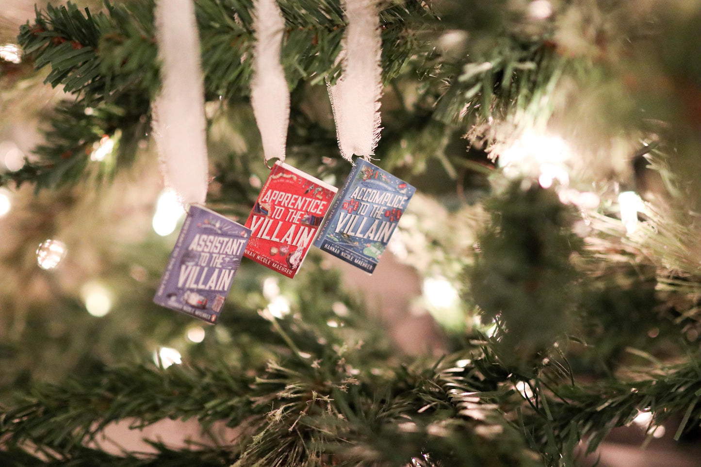 Assistant to the Villain Mini Book Ornaments