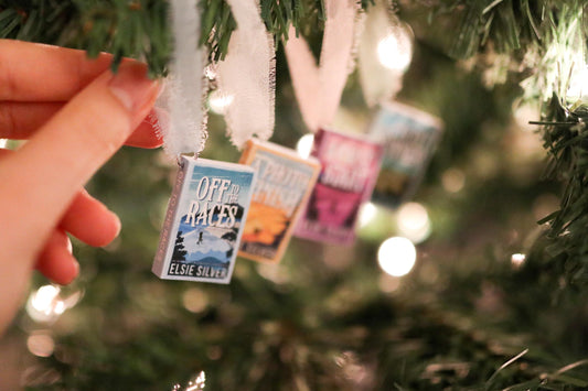 Gold Rush Ranch Mini Book Ornaments