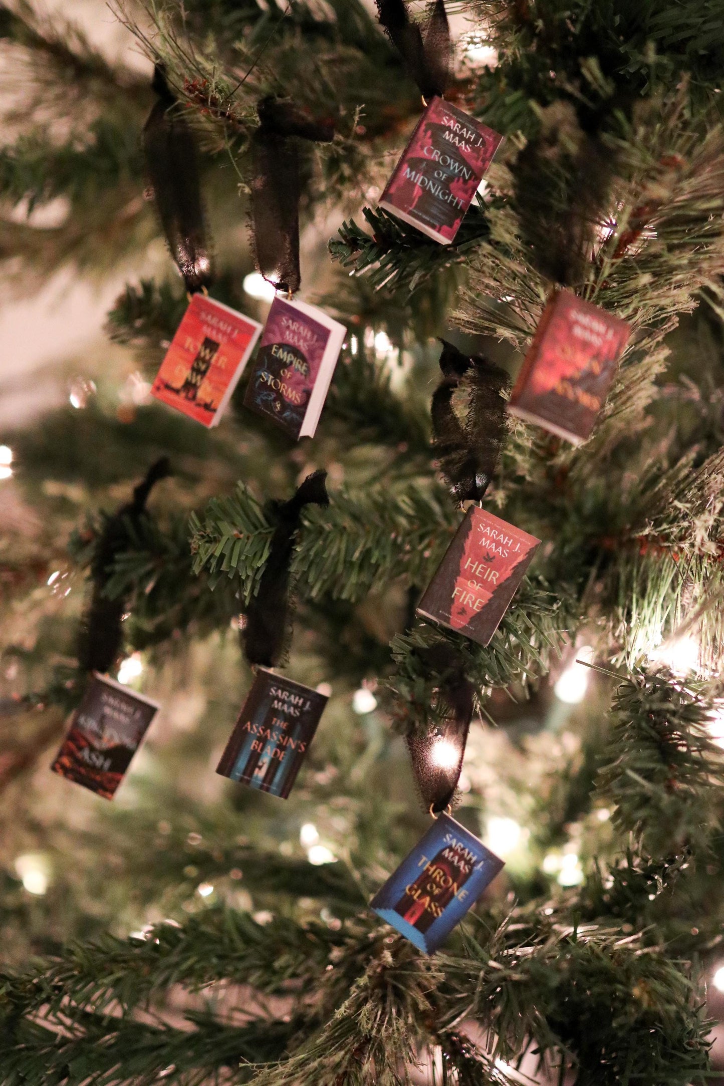 TOG Mini Book Ornaments