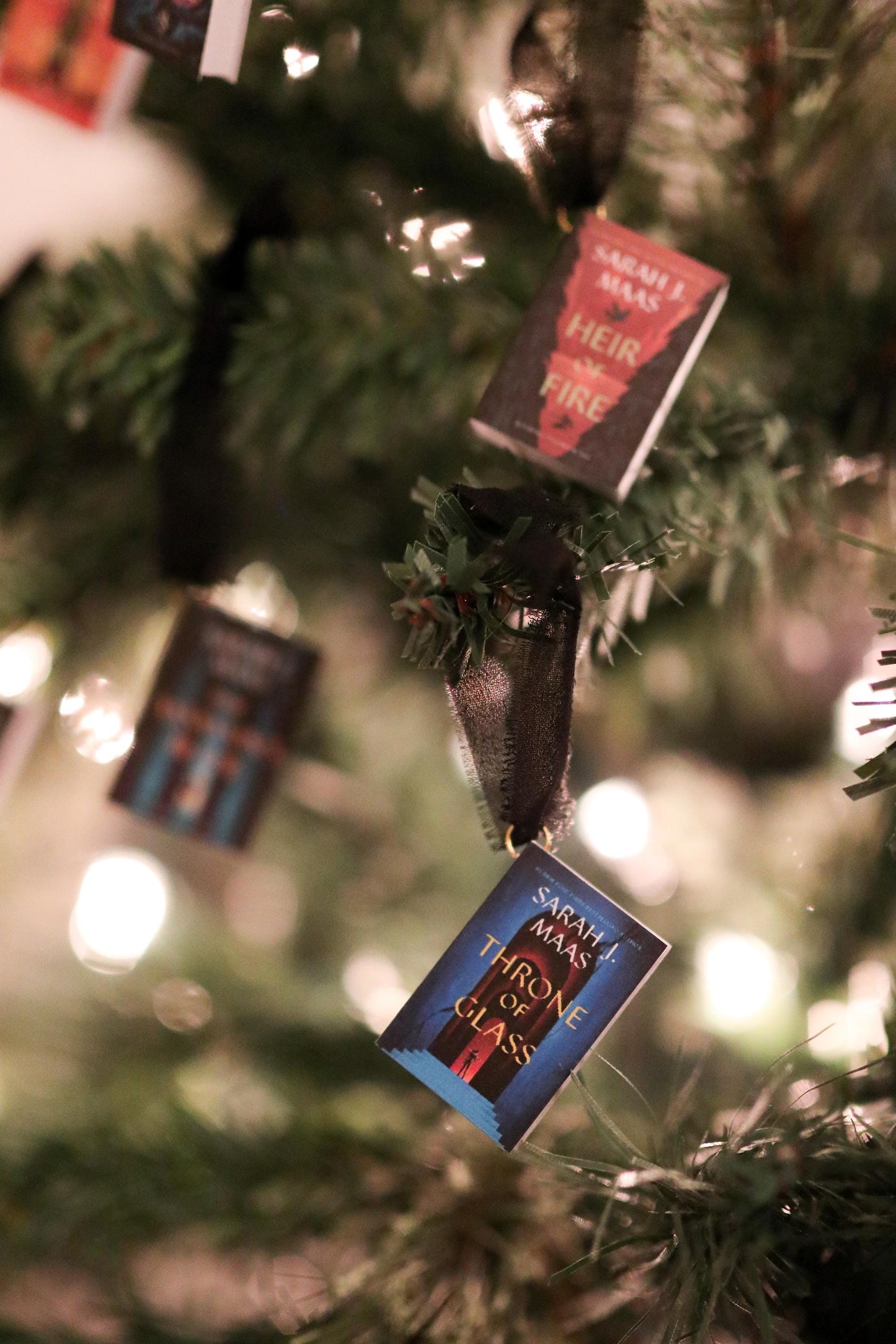 TOG Mini Book Ornaments