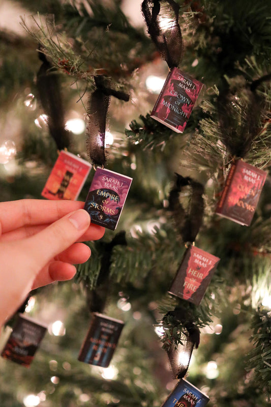 TOG Mini Book Ornaments