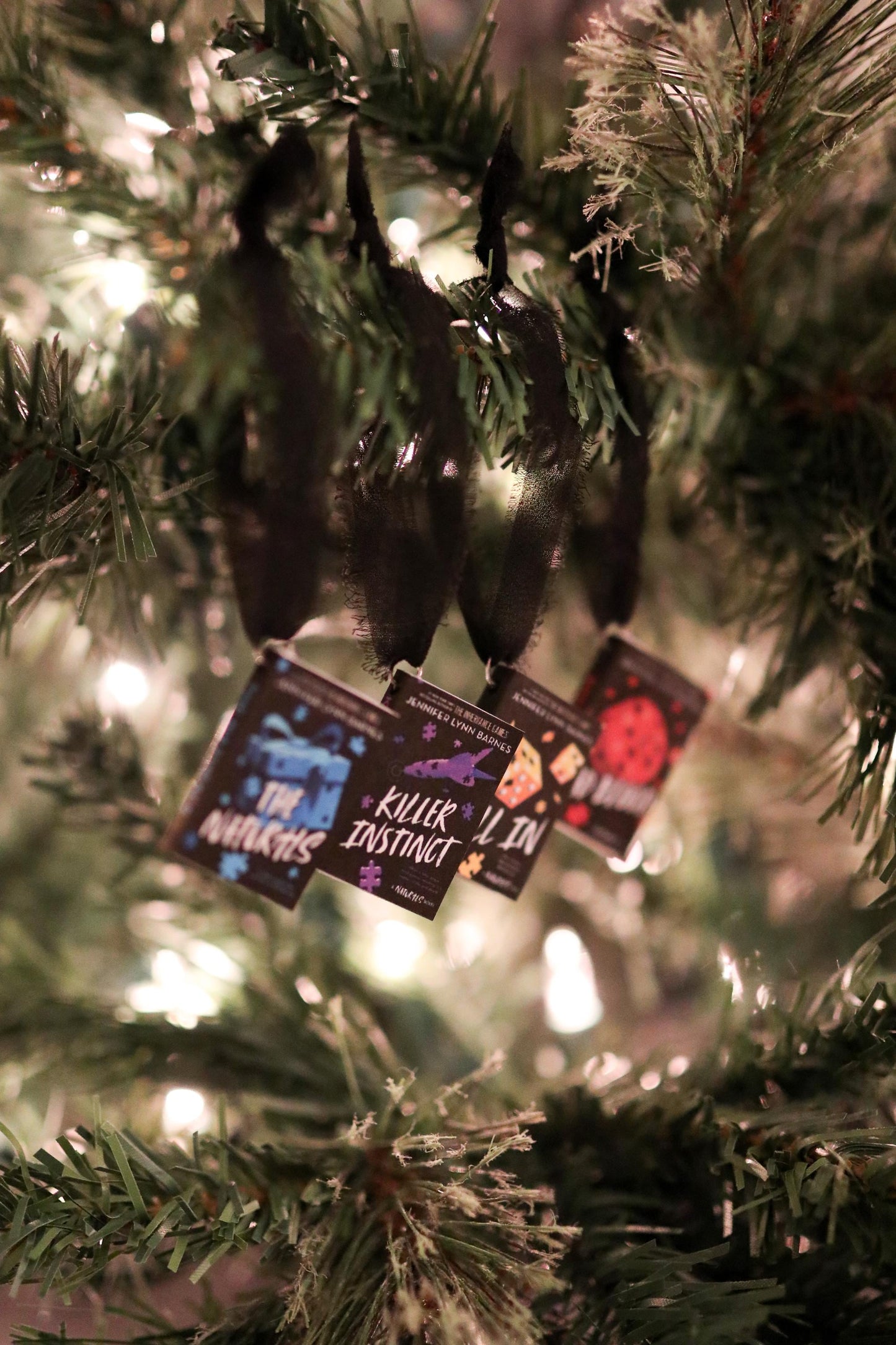 The Naturals Mini Book Ornaments