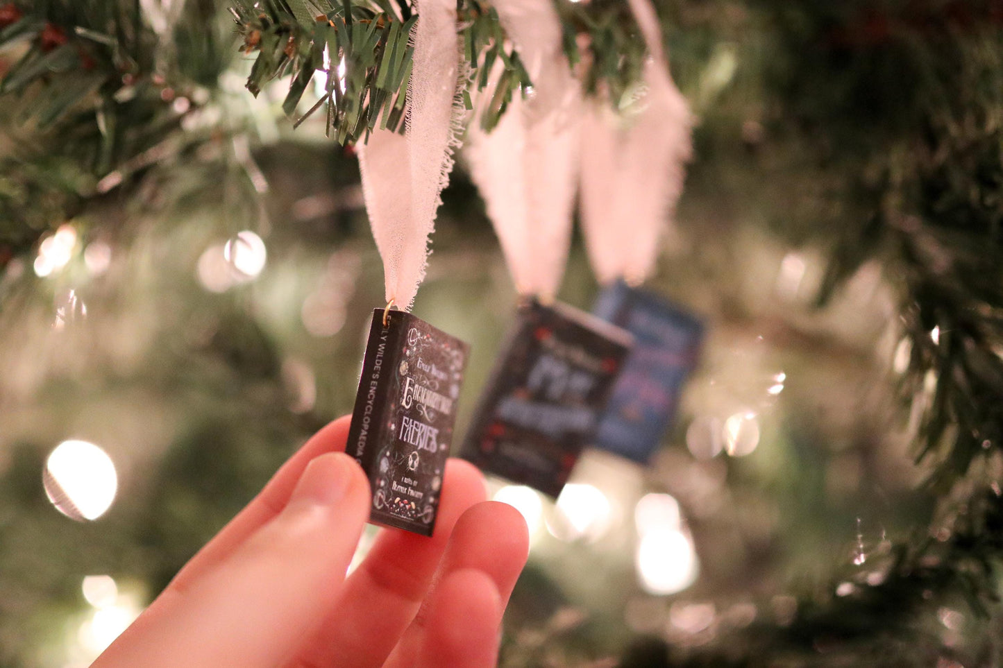 Emily Wilde Mini Book Ornaments