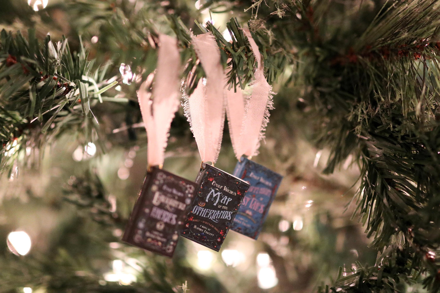 Emily Wilde Mini Book Ornaments