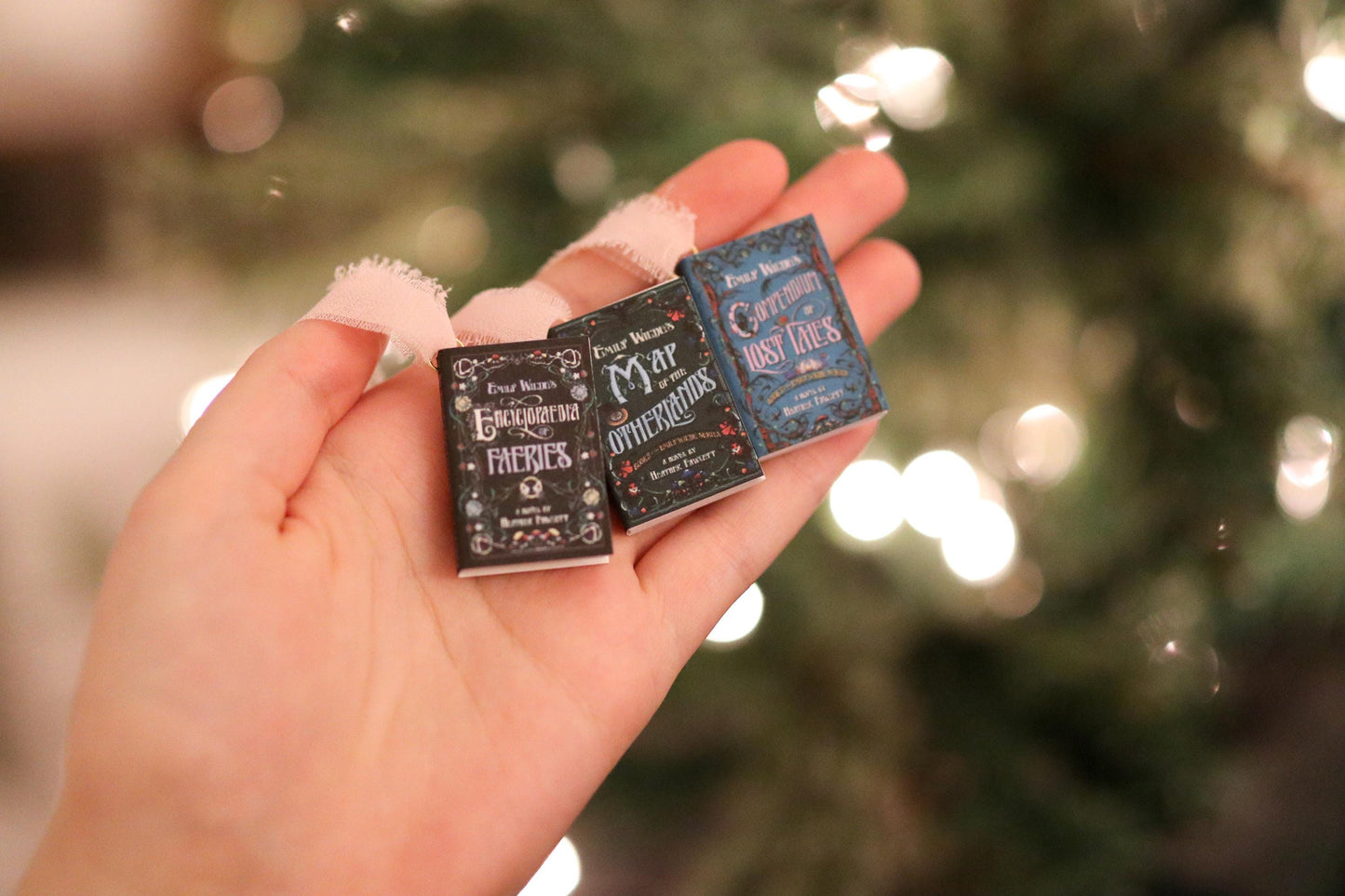 Emily Wilde Mini Book Ornaments