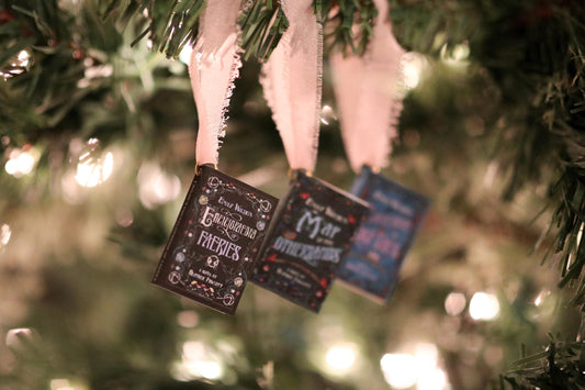 Emily Wilde Mini Book Ornaments