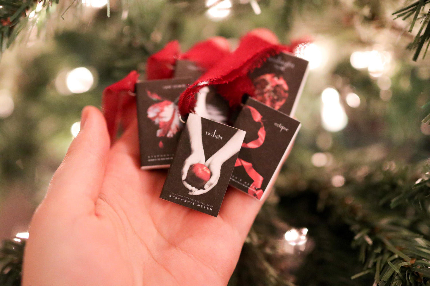 Twilight Mini Book Ornaments