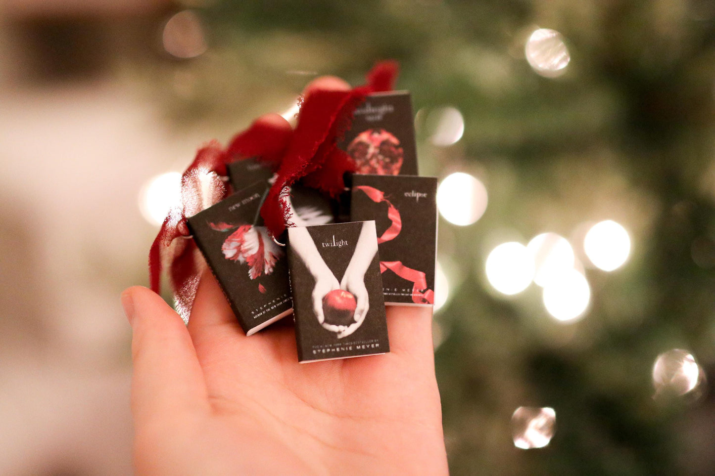 Twilight Mini Book Ornaments