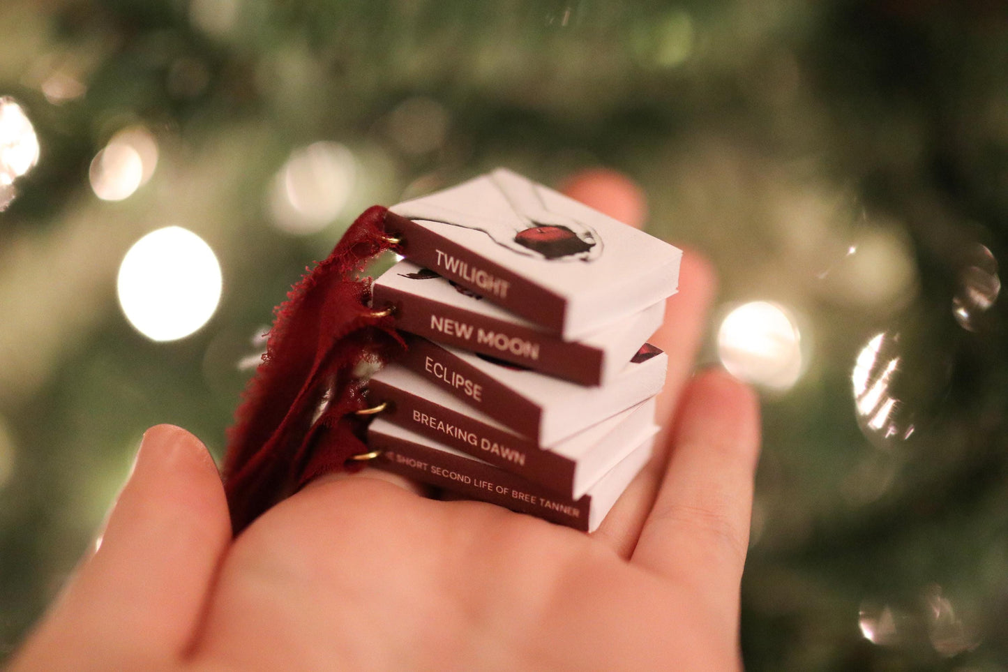 Twilight Mini Book Ornaments