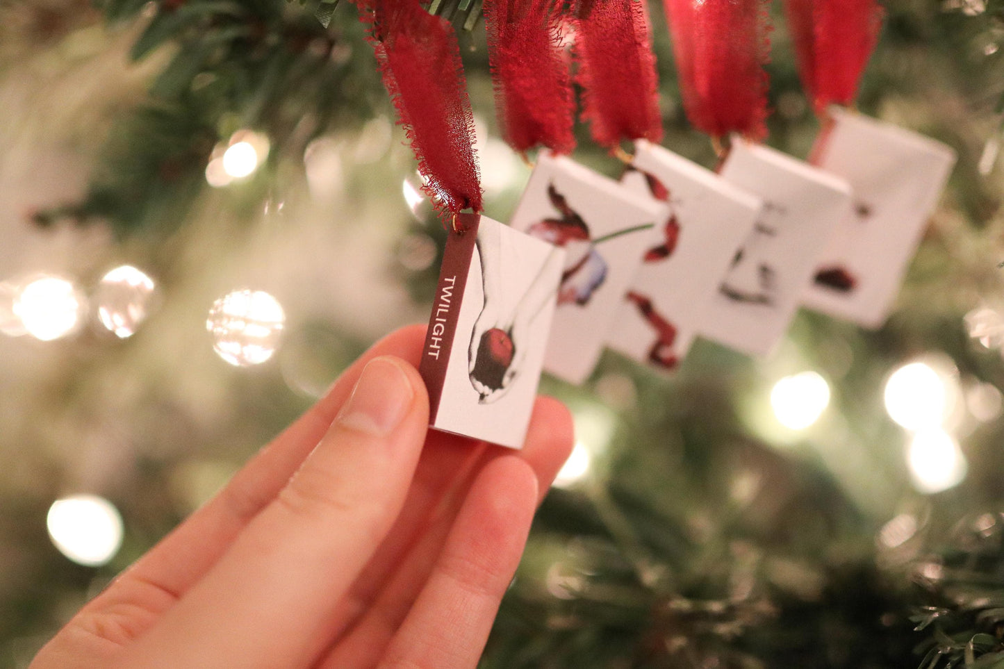 Twilight Mini Book Ornaments