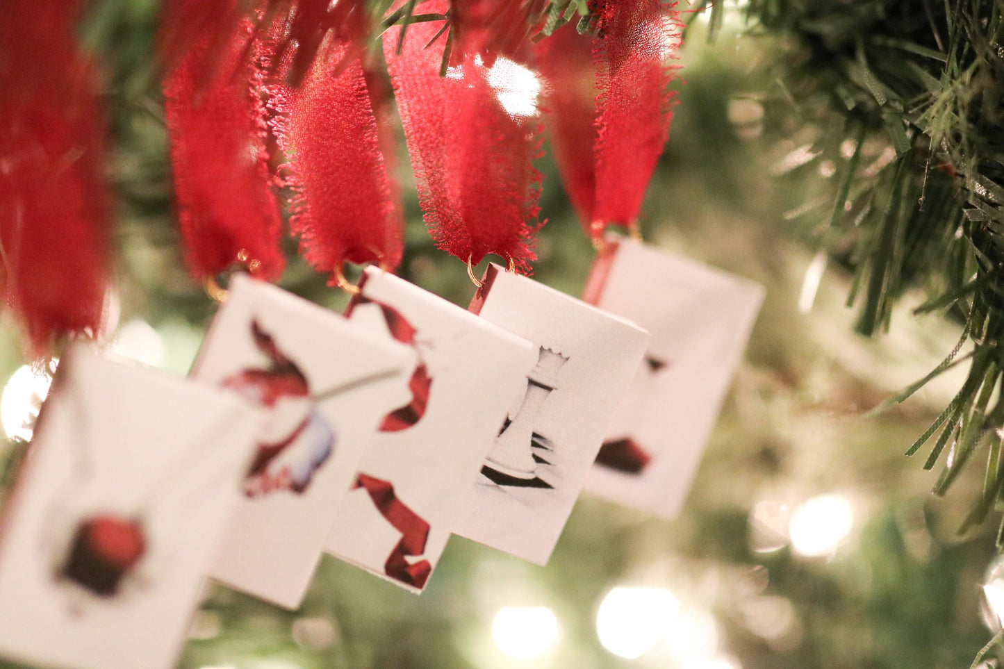 Twilight Mini Book Ornaments