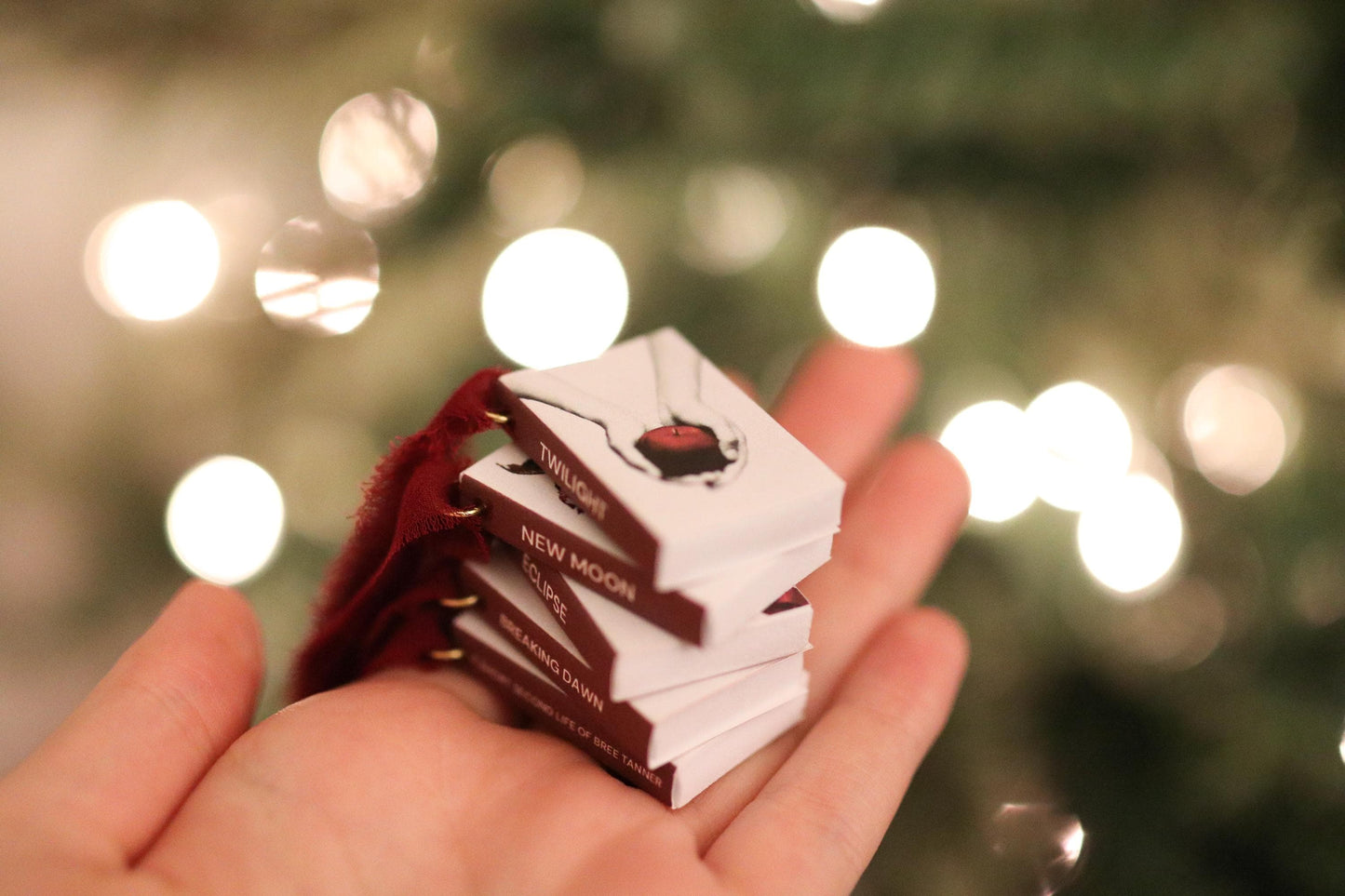 Twilight Mini Book Ornaments
