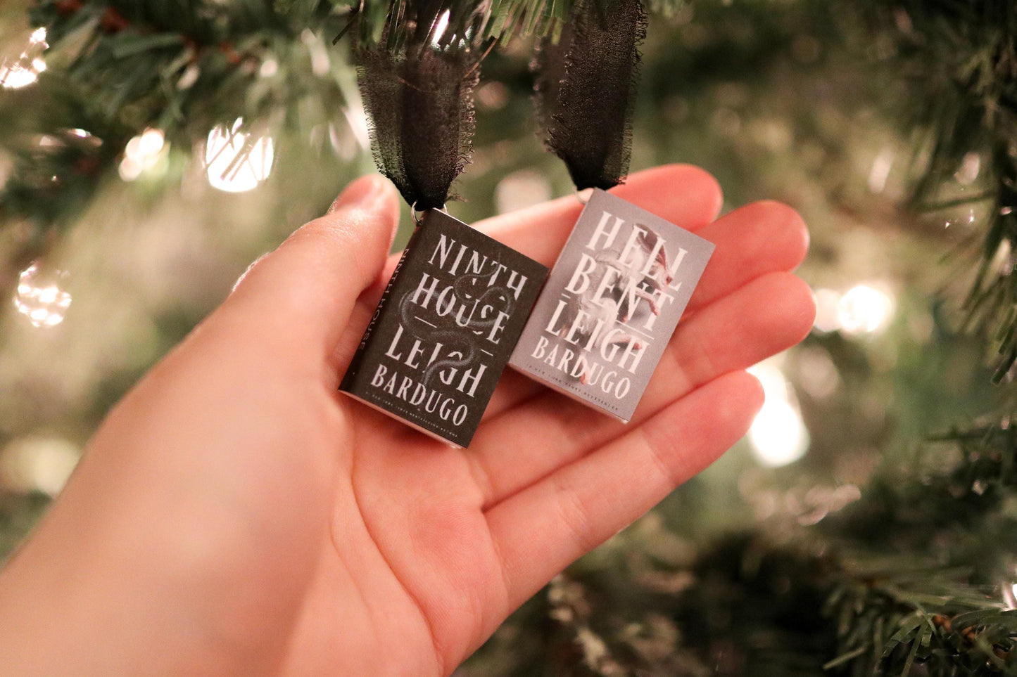 Alex Stern Mini Book Ornaments