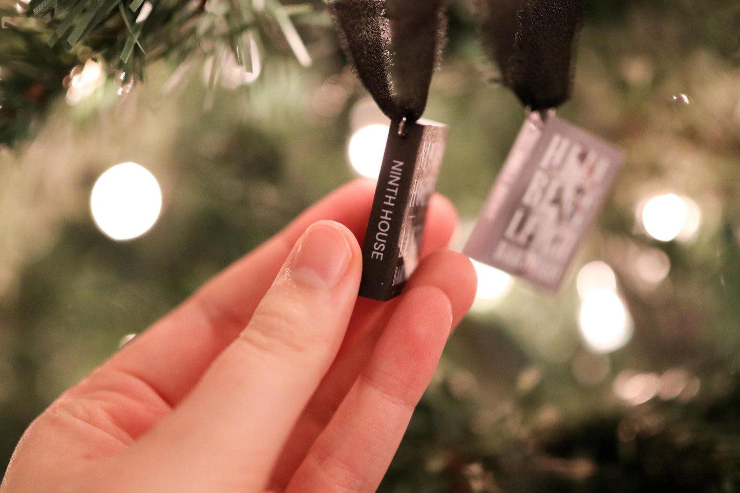 Alex Stern Mini Book Ornaments