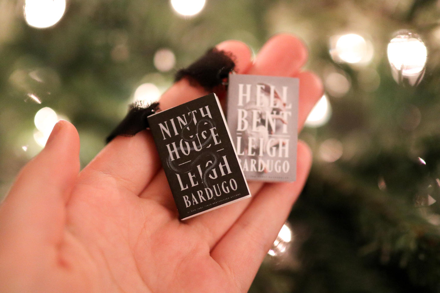 Alex Stern Mini Book Ornaments