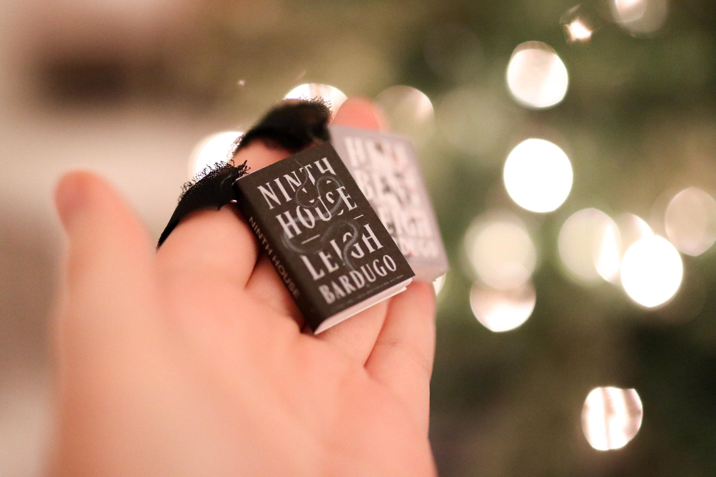 Alex Stern Mini Book Ornaments