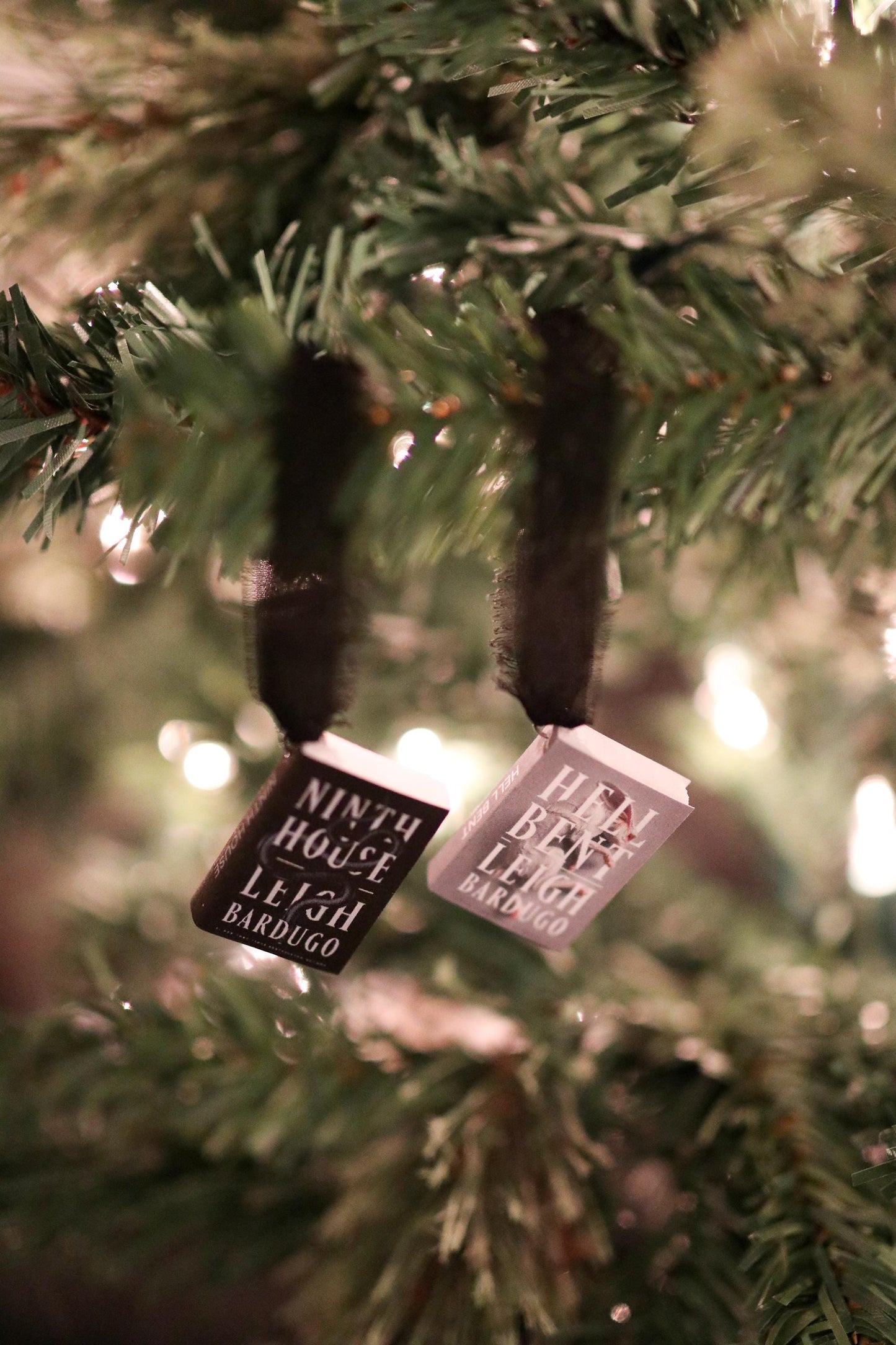 Alex Stern Mini Book Ornaments