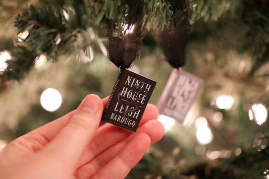 Alex Stern Mini Book Ornaments