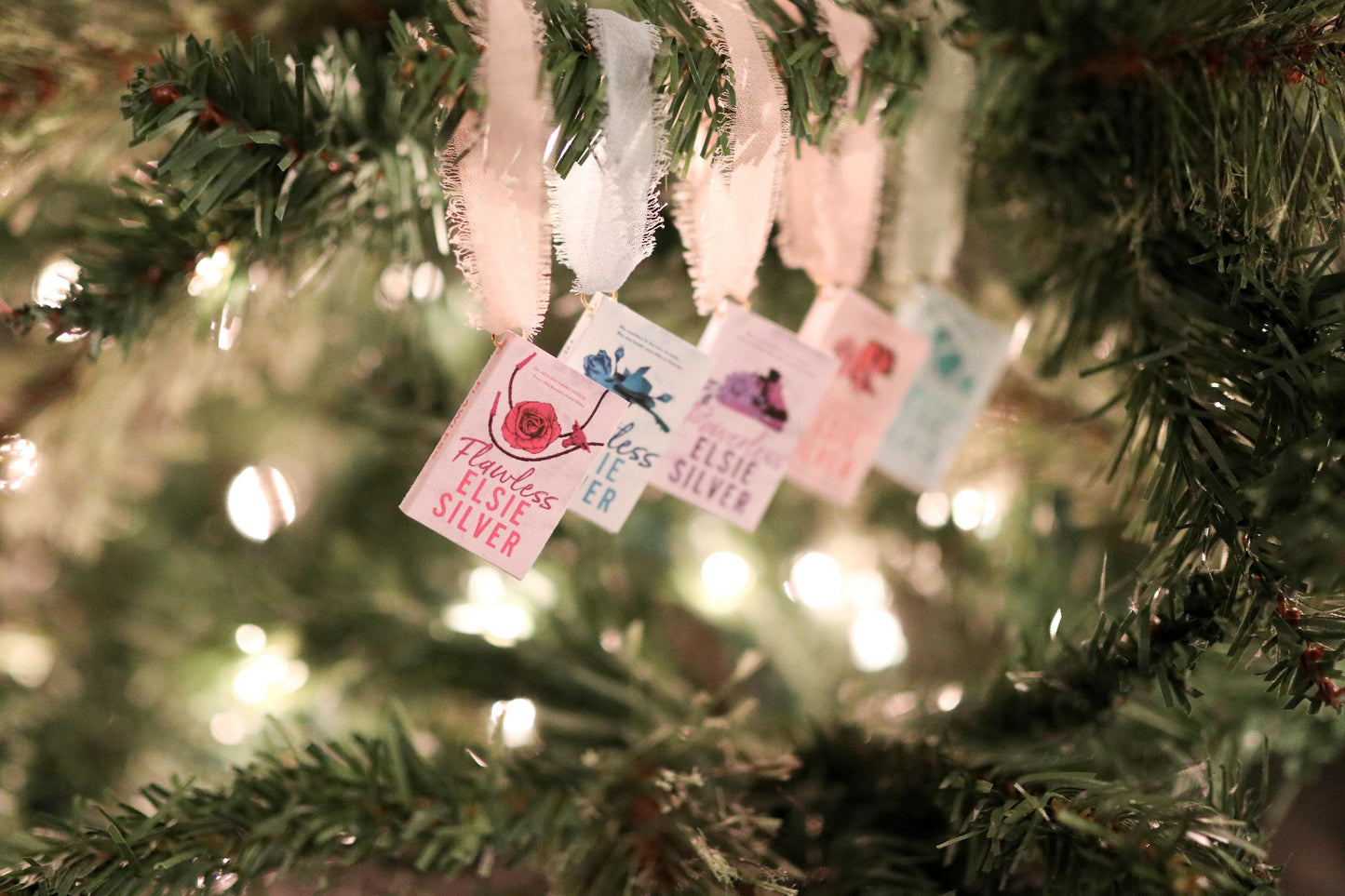 Chestnut Springs Mini Book Ornaments