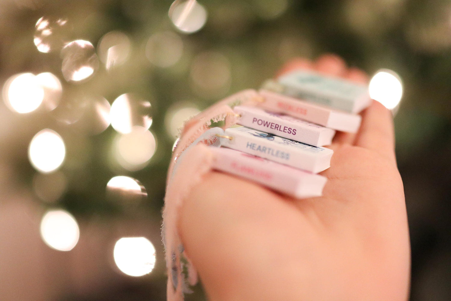 Chestnut Springs Mini Book Ornaments