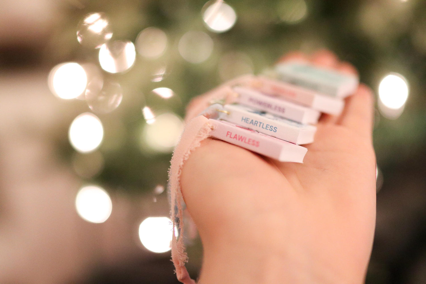 Chestnut Springs Mini Book Ornaments