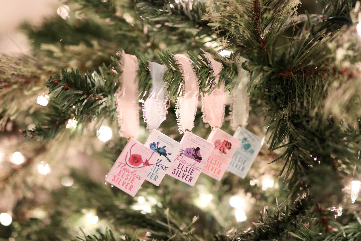 Chestnut Springs Mini Book Ornaments