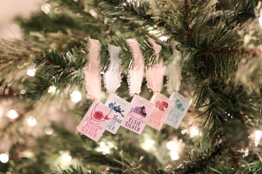 Chestnut Springs Mini Book Ornaments