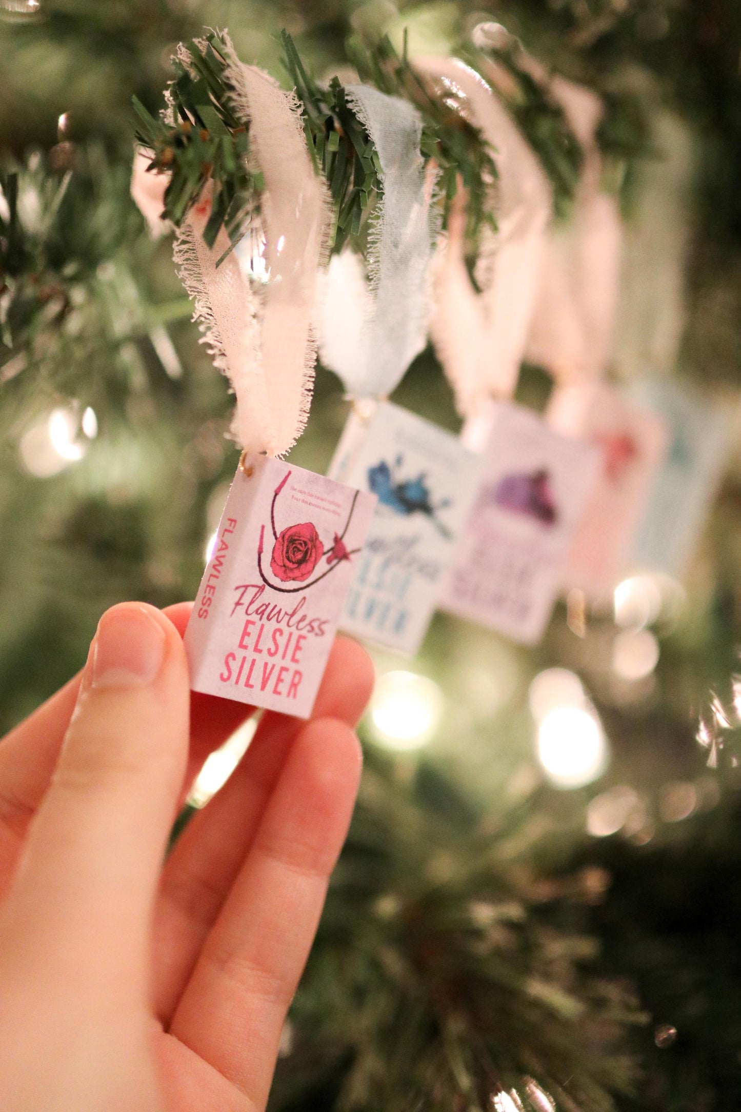 Chestnut Springs Mini Book Ornaments