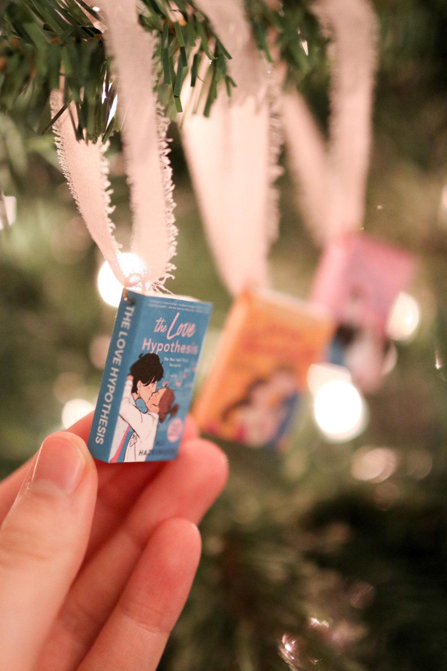 Ali Hazelwood Mini Book Ornaments
