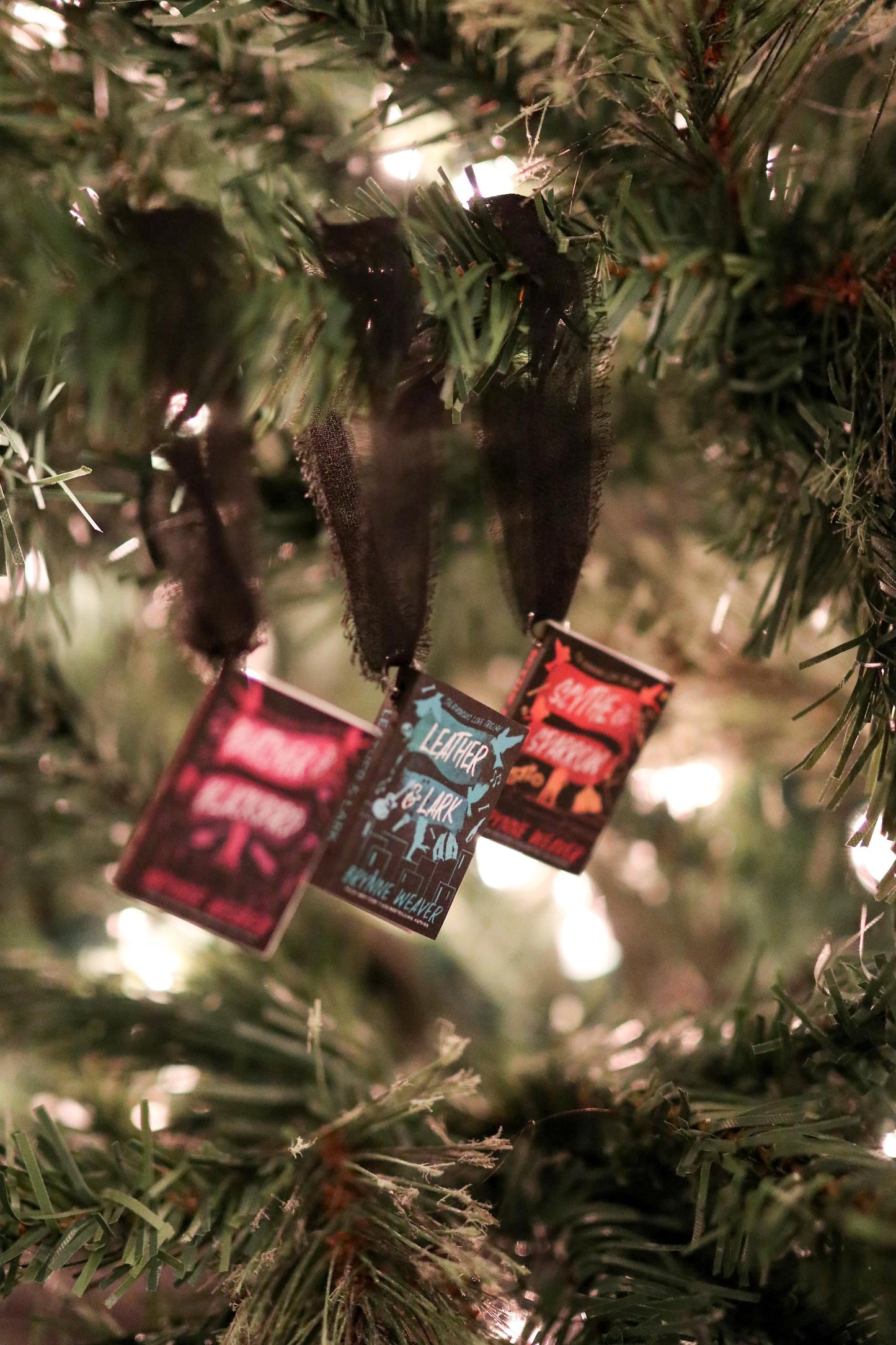 Ruinous Love Trilogy Mini Book Ornaments