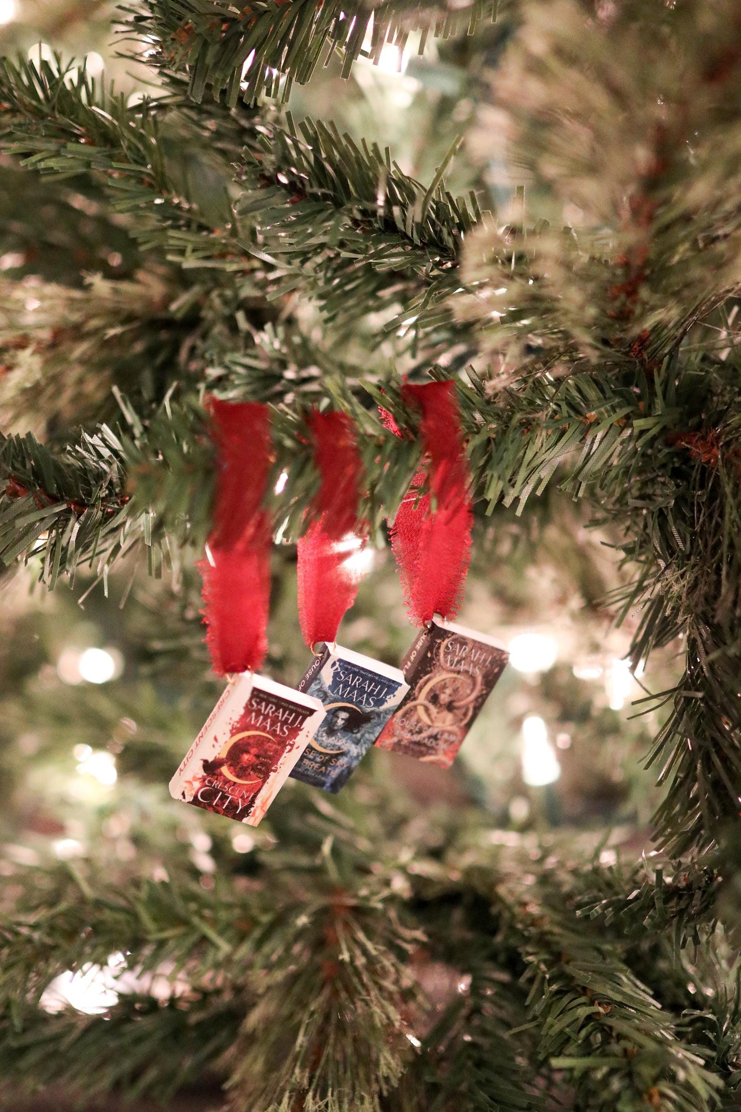 Crescent City Mini Book Ornaments