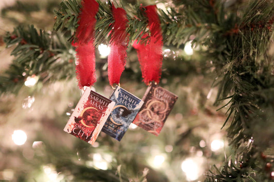 Crescent City Mini Book Ornaments