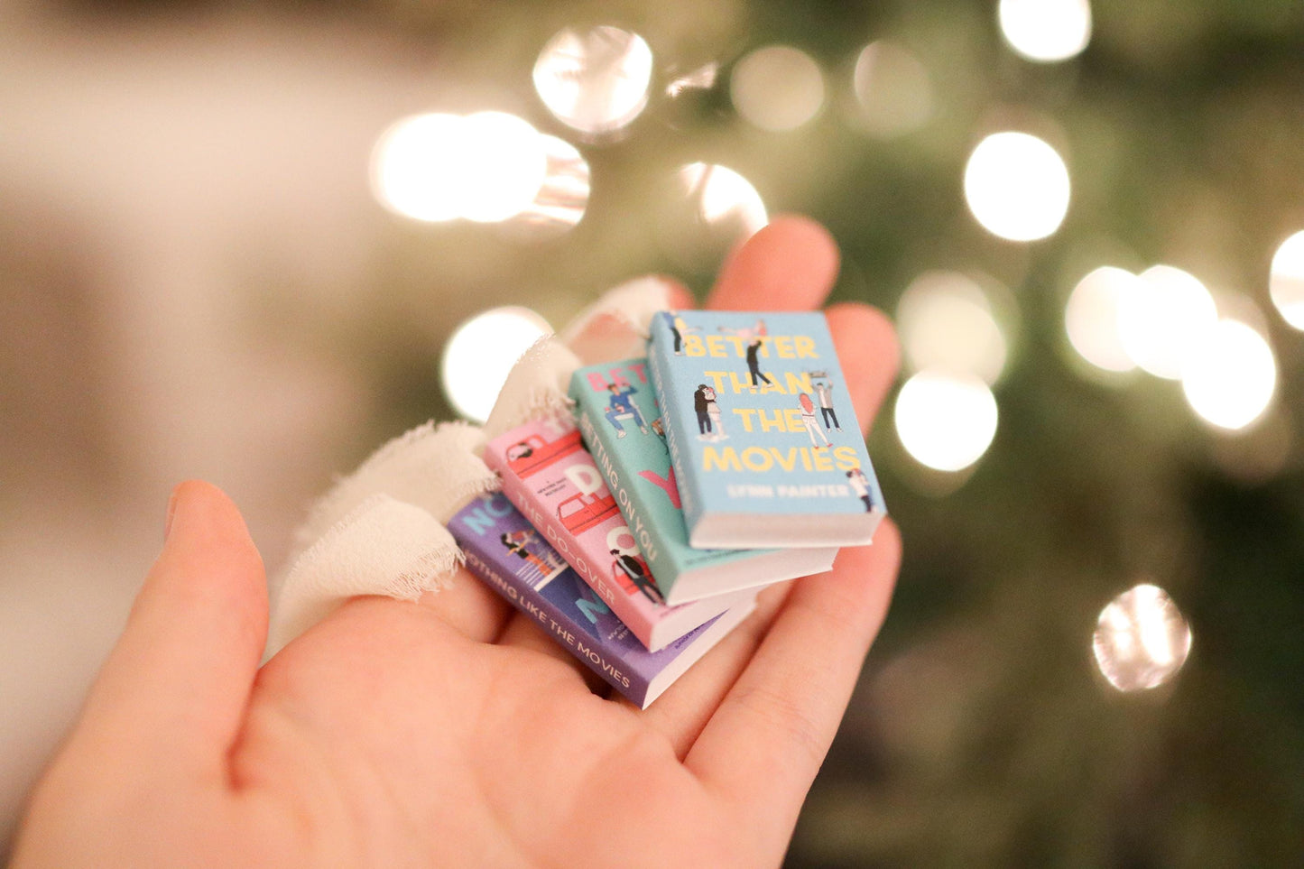 Lynn Painter Mini Book Ornaments