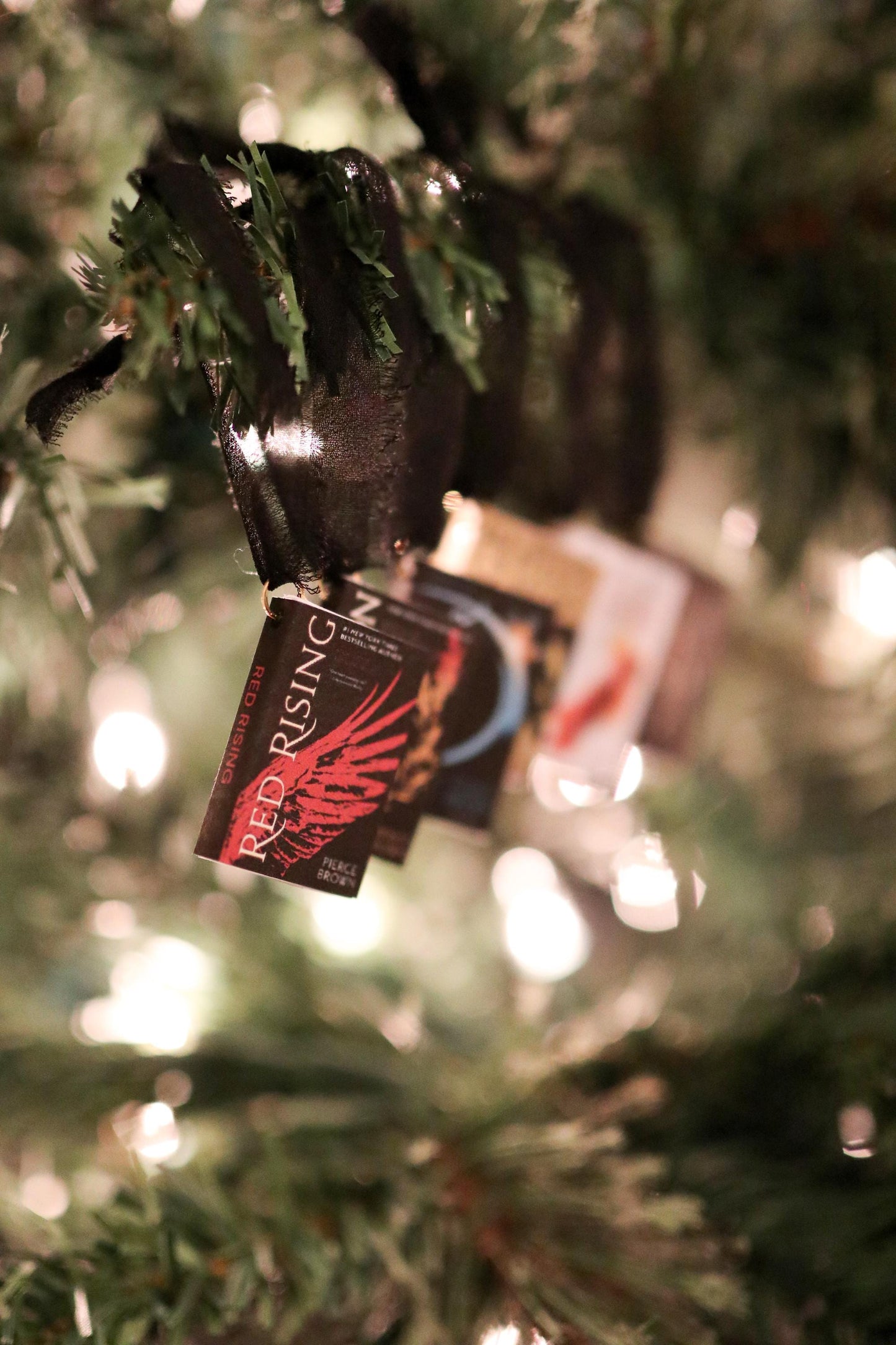 Pierce Brown Mini Book Ornaments