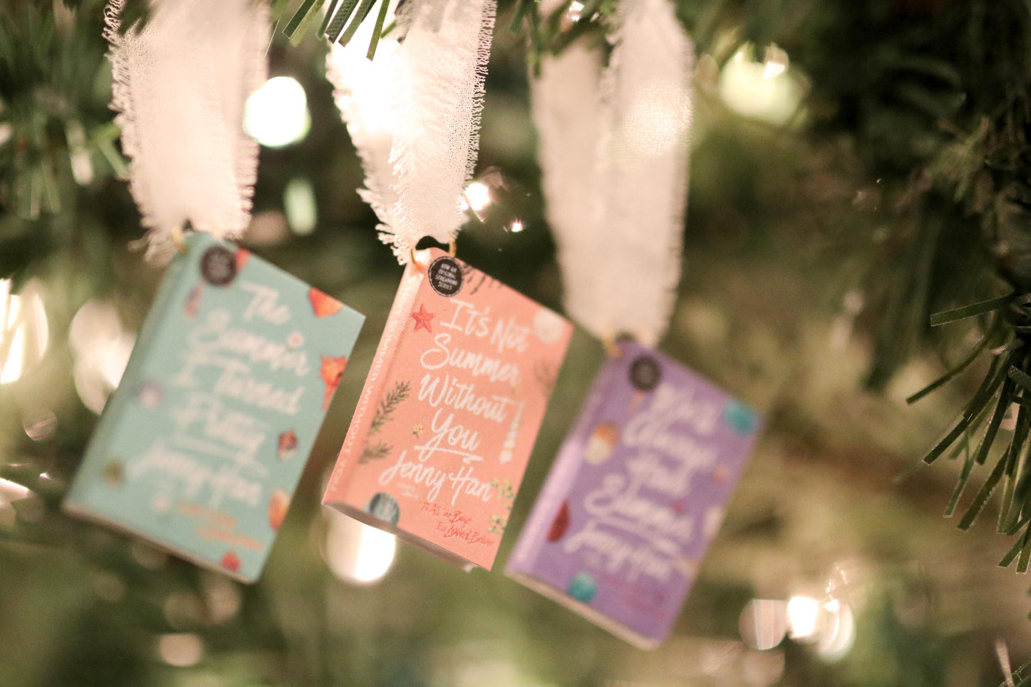 TSITP Mini Book Ornaments