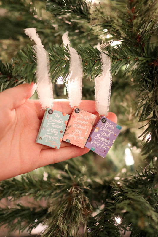 TSITP Mini Book Ornaments