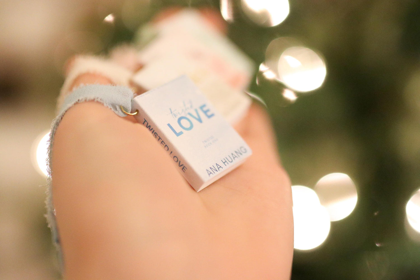 Twisted Love Mini Book Ornaments