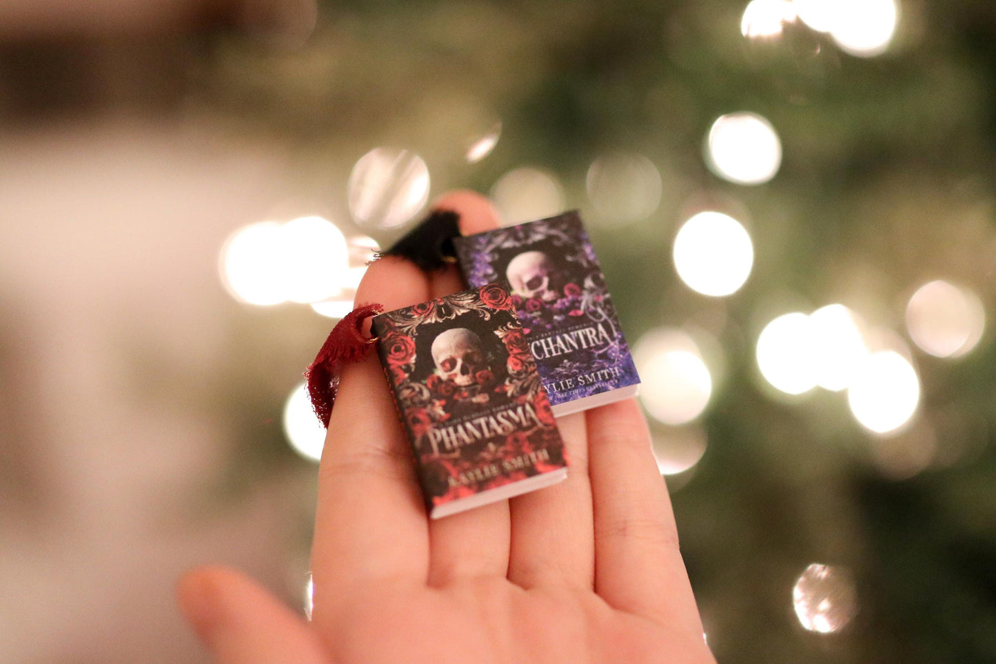 Wicked Games Mini Book Ornaments