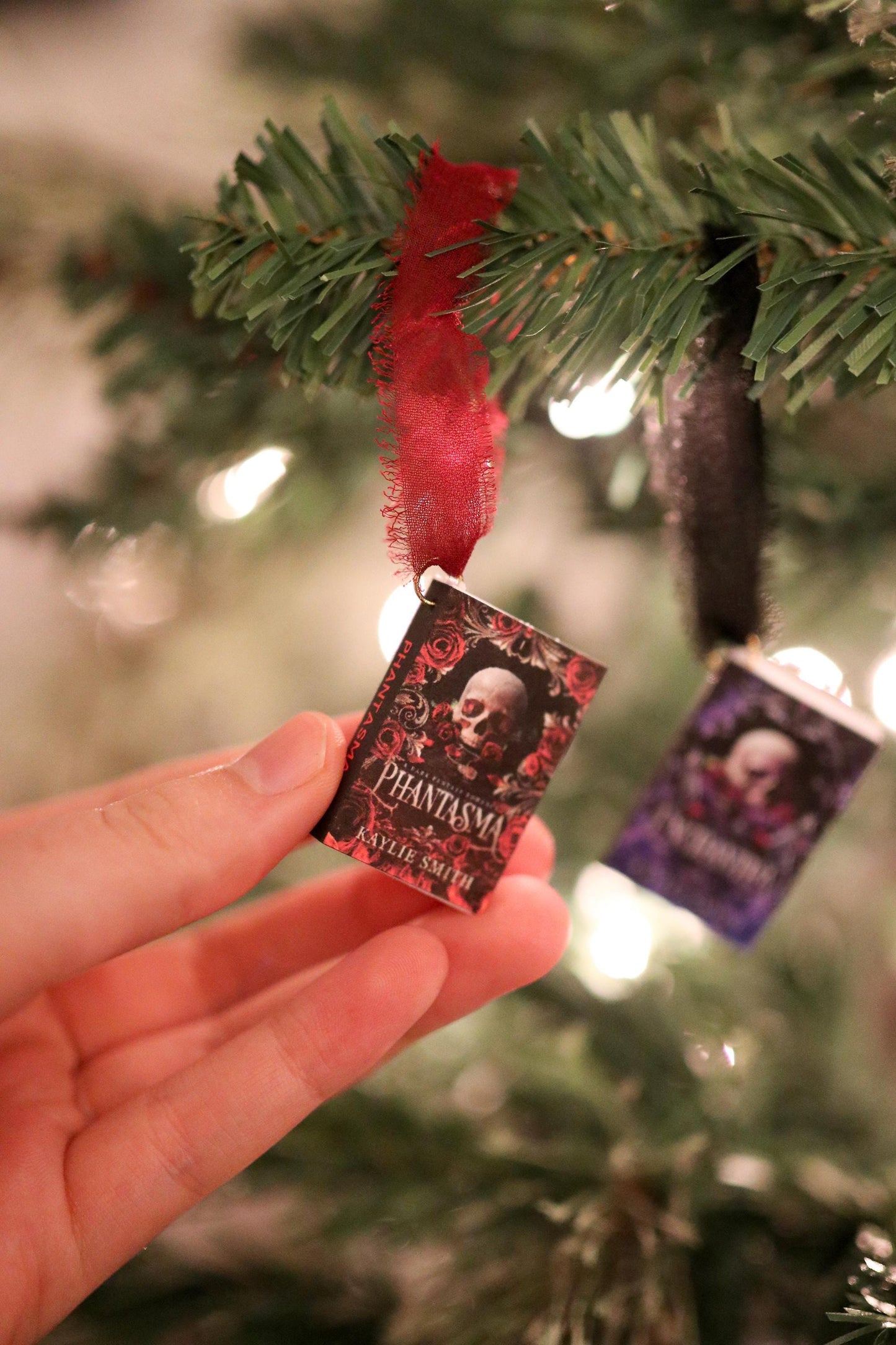 Wicked Games Mini Book Ornaments