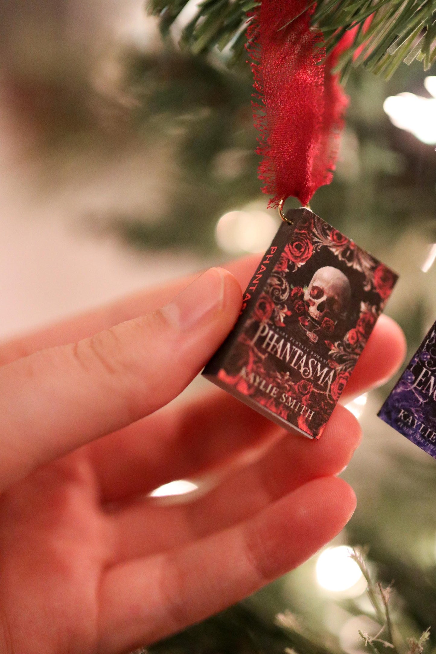 Wicked Games Mini Book Ornaments